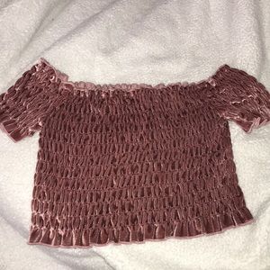 Pinky crop top